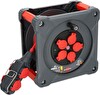 Brennenstuhl Professional 4 Soketli IP44 Lisanslı 33+5 M Isınma Şalterli  Makaralı Seyyar Uzatma Kablo H07BQ-F3G2.5