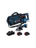 Bosch GWS 18V-8 Taşlama Ve GBH 18V-22 Kırıcı-Delici Çift Akülü 4.0AH 2'li Set