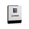 Lexron 1Kw 12V Tam Sinüs Akıllı İnverter