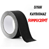 Evimdeyokyok Merdiven Ve Zemin Kaydırmaz 50 MM x 25 MT Siyah Bant