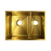 GL General Redux 58x44 Gold Sağ 1.5 Gözlü Paslanmaz Çelik Mutfak Eviyesi