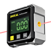 Loyka 5521 Dijital Eğim Ölçer Mıknatıslı Çift Çizgi Lazerli