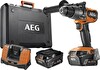 AEG BSB 18C3BL-402C 4.0 Ah Çift Akülü Darbeli Matkap Vidalama