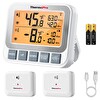 ThermoPro TP210 150m Sensörlü Derin Dondurucu Buzdolabı Max-Min Sıcaklık Ölçer Termometre