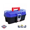 Workpro WP283021 13" Metal Kilitli Plastik Takım Çantası