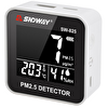 Sndway SW-825 PM2.5 Partikül Ölçer Sıcaklık ve Nem Monitörü