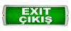 Evimdeyokyok SG227-E6 Ledli Acil Aydınlatma Armatürü - Exit Çıkış