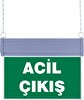 Evimdeyokyok SG051-D3 Çift Yönlü Acil Yönlendirme Armatürü - Zincirli Acil Çıkış