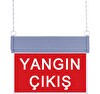Evimdeyokyok SG056 Çift Yönlü Acil Yönlendirme Armatürü - Zincirli Yangın Çıkış
