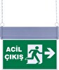 Evimdeyokyok SG051-S3 Çift Yönlü Acil Yönlendirme Armatürü - Zincirli Acil Çıkış Sağ-Sol