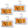 ThermoPro TP110 Derin Dondurucu Buzdolabı Termometeresi 4 Adet