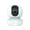Ezviz CS-TY1 3MP 2K 1080P HD Hareket Algılama 360° İkili Konuşma Gece Görüş Wifi Ev İçi Akıllı Güvenlik Kamerası R105-1L3WF 4MM