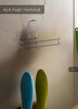 Jet's Home Kağıt Havluluk Paslanmaz Peçetelik Çelik Banyo Havluluk Düzenleyici Krom