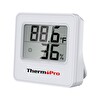 Thermopro TP157W İç Mekan Sıcaklık Nem Ölçer Mini Termometre