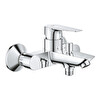 Grohe 23605001 Bau Edge Yeni Tek Kumandalı Banyo Bataryası Krom