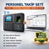 Perkotek P20 1 Yıllık WebPDKS Yazılım Dahil WiFi Parmak İzi Personel Takip Cihazı