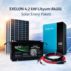 Exelon 4.2 KW Lityum Akülü Solar Enerji Paketi