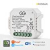 Günsan Akıllı WiFi Nötrlü Komütatör Röle 2 Kanal (İkili Anahtar Modülü) Tuya & Smart Life Uyumlu