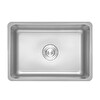 Crauf Venüs 3054 Inox 50x40 Tezgah Altı Paslanmaz Çelik Mutfak Eviyesi