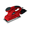 Rodex RDX370 300W 115x230MM Deviz Ayarlı Toz Torbalı Ahşap Alçıpan Yüzey Titreşimli Zımpara Makinesi