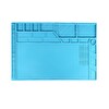 Electroon S-180 Masa Üstü 55X35CM Yalıtkan Silikon Ped