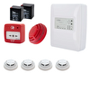 DMTech FP9000L-2-4 Konvansiyonel Sistem Yangın Alarm Seti 4'lü
