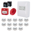 DMTech FP9000L-2-13 Konvansiyonel Sistem Yangın Alarm Seti 13'lü