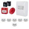 DMTech FP9000L-2-6 Konvansiyonel Sistem Yangın Alarm Seti 6'lı