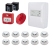 DMTech FP9000L-2-10 Konvansiyonel Sistem Yangın Alarm Seti 10'lu