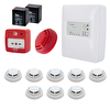 DMTech FP9000L-2-8 Konvansiyonel Sistem Yangın Alarm Seti 8'li
