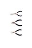 Prolink Py-017 Mini Yankeski Düz Ve İnce Uçlu Kargaburun 3'lü Set