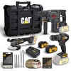 Cat DXK302 DX1010 - DX2150 - DX3131 3 Parça Kombo Set - 39 Parça Aksesuar Seti