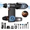 K&F Concept KF08.074  Elektrikli Hava Üfleyici 2'si 1arada Set