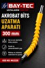 Bay-Tec MU2220 Akrobat Bits Uzatma Aparatı 300 MM Esnek Dar Alanlar için Matkap ve Vidalama Ucu