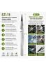 Piyatech ST-11 Isıya Dayanıklı Antistatik Seramik Uçlu Tamir Cımbızı