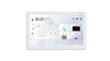 Hikvision DS-KH9510-WTE1 10.1" Daire İçi Dokunmatik İnterkom Cihazı