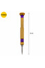 Piyatech 0.8 MM 12 CM Pentalobe Telefon Yıldız Tamir Tornavidası