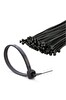 Şahnet 3.6x150 MM Siyah Çırt Kelepçe Plastik Kablo Toplama Bağı 100 Adet