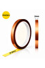 Piyatech Kapton Yanmaz Bant 2MM X 30 M Yüksek Isıya Dayanıklı Isı Bandı