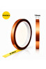Piyatech Kapton Yanmaz Bant 15 MM X 30 M Yüksek Isıya Dayanıklı Isı Bandı