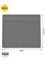 Piyatech Isıya Dayanıklı Anti-Statik Lehimleme Pedi 25 x 17.5 CM - Gri
