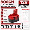 İnfostar Bosch 22612 - 23612 - 32612 - 3360 - 3360K ile Uyumlu Muadil Matkap Bataryası