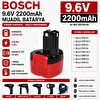 İnfostar Bosch 9.6V 2200 Mah 32609-RT - PSR 960 - PSR 9.6 VE-2 ile Uyumlu Muadil Matkap Bataryası