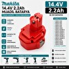 İnfostar Makita 6233D - 6236D - 6333D - 6336D ile Uyumlu Muadil Matkap Bataryası