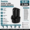 İnfostar Makita BL1013 10.8v 2.5Ah Muadil Batarya