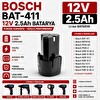 İnfostar Bosch GSR 10.8 V-LiQ, GSR 12V-Li-ion, GSR 12V-Li-ion-2 ile Uyumlu Muadil Matkap Bataryası