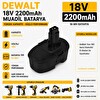 İnfostar Dewalt DC759KB - DC820B - DC820KA - DC820KB ile Uyumlu Muadil Matkap Bataryası