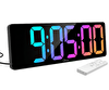 Loyka DİJİ150 RGB Uzaktan Kumandalı Renkli Büyük Ekranlı Dijital Saat