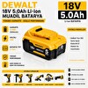 İnfostar Dewalt DCV517 - DCV584 - DCV586 - DCV501 ile Uyumlu Muadil Matkap Bataryası