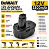 İnfostar Dewalt DE9074 - DE9075 - DW9071 - DW9072 ile Uyumlu Muadil Matkap Bataryası